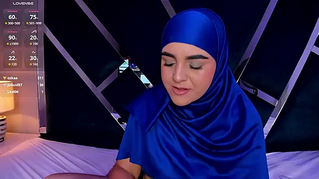 Nahid Jaziri1 online show from April 7, 10:01 pm