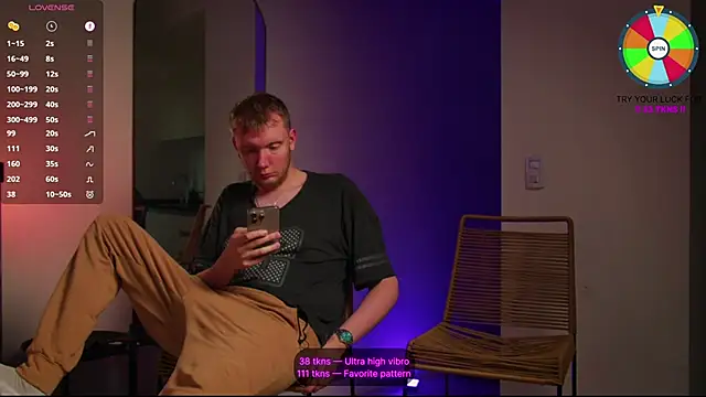 VunderSEX online show from September 14, 7:45 pm