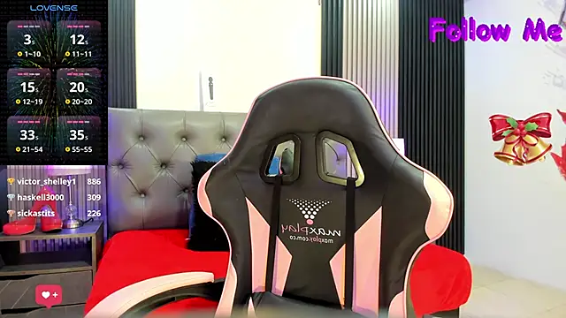 nathalia zamu online show from December 20, 5:11 am