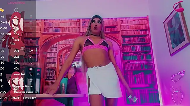 Amanda Cax online show from March 16, 7:18 pm