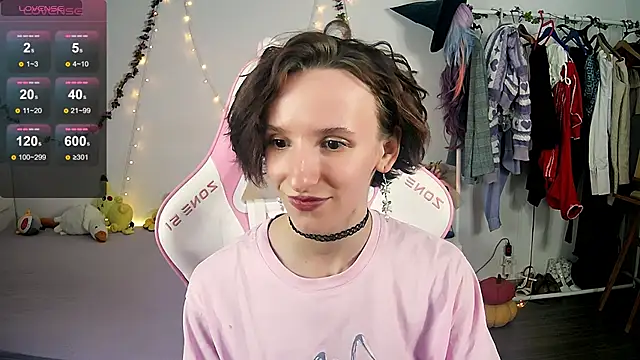 Violet Veliya online show from October 5, 2:22 pm