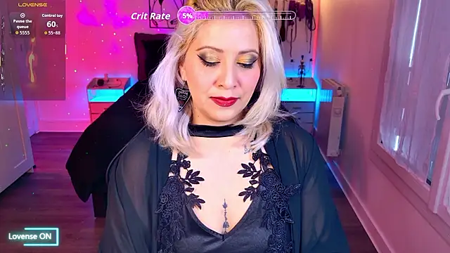 blackwidow s1 online show from March 11, 1:36 pm