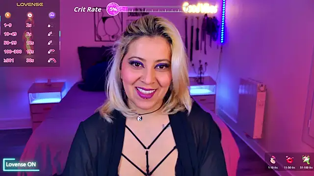 blackwidow s1 online show from February 4, 1:25 pm