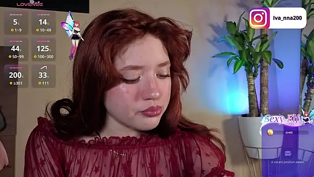 Ivanna Diamon online show from February 14, 11:51 pm