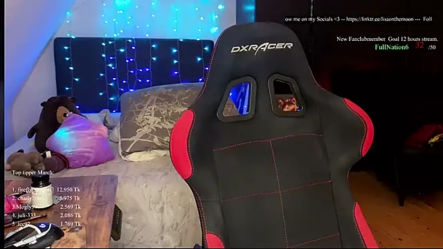 Lisaonthemoon online show from March 17, 8:46 pm