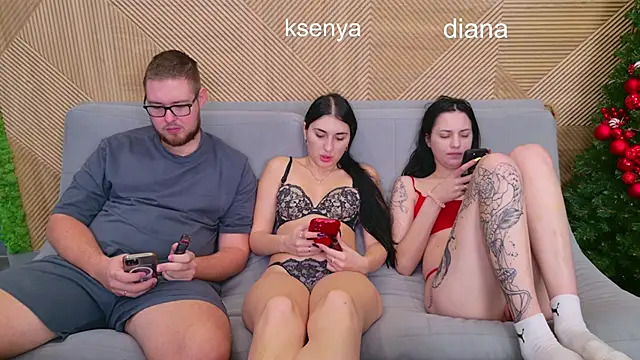 Ksenny online show from December 15, 3:56 am