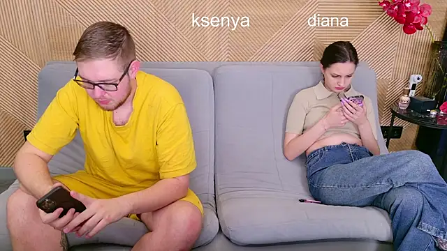 Ksenny online show from April 17, 5:20 am