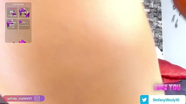 wesly ashly online show from March 24, 1:49 pm