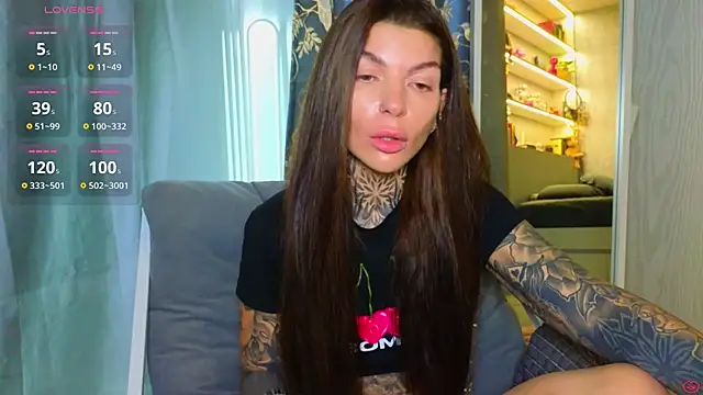 tattooedBabyy online show from April 5, 9:19 am