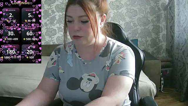 Sabrina Poison online show from October 9, 5:55 am