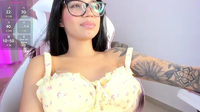 i babbyyyy online show from September 13, 4:09 am