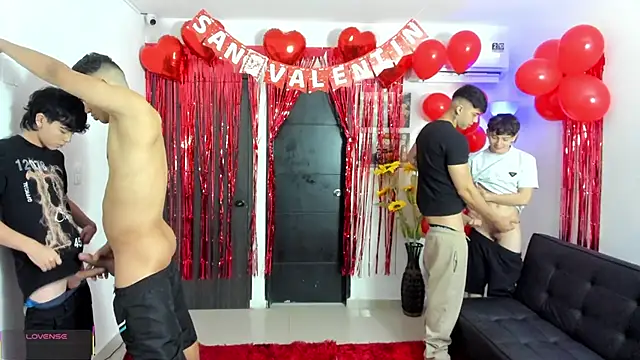 badguyss bisex online show from February 9, 12:07 pm