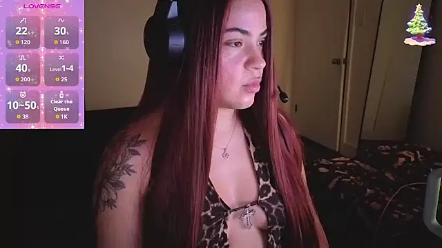 MelSaunders online show from April 22, 1:02 am