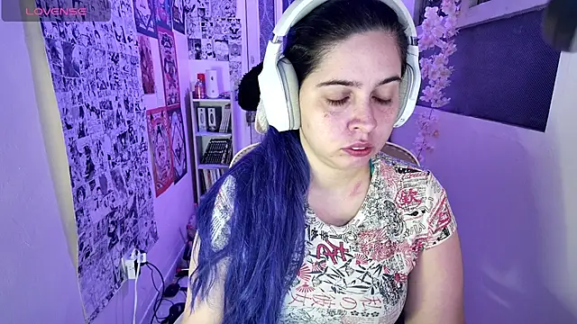 Vallolet Spencer online show from October 9, 1:10 am