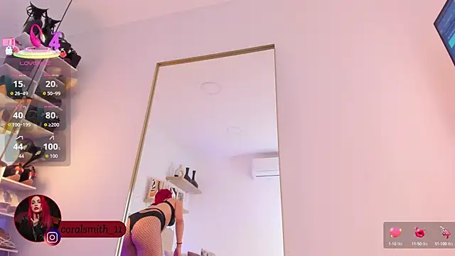 coralsmith11 online show from October 2, 8:03 pm