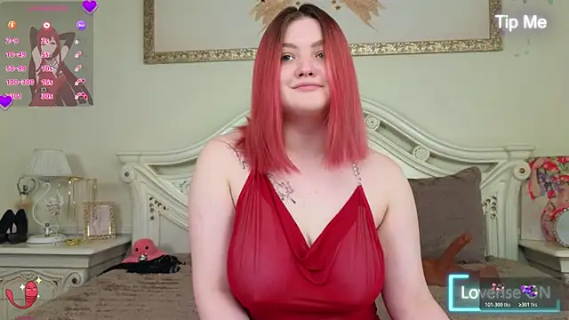 Unholy Lady online show from April 18, 6:27 am