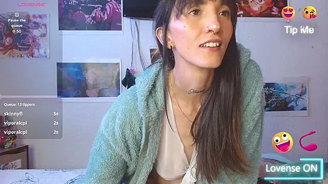 Sakura and yuki online show from October 15, 4:42 pm