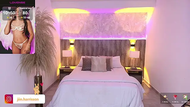 Jin-harrison online show from April 17, 11:23 am