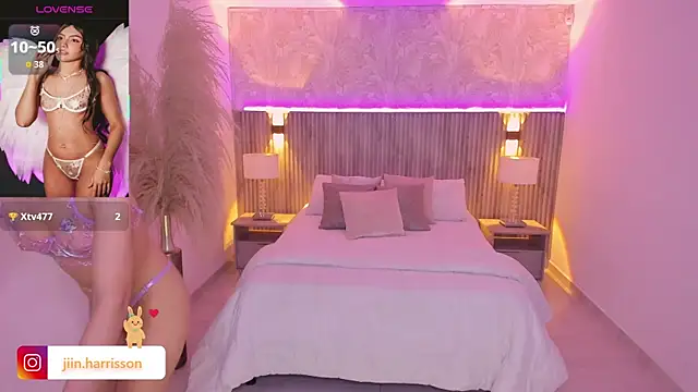 Jin-harrison online show from April 8, 11:23 am