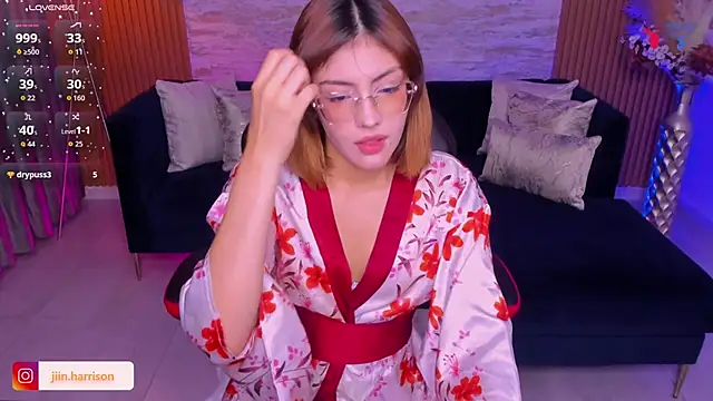 Jin-harrison online show from September 22, 11:08 am