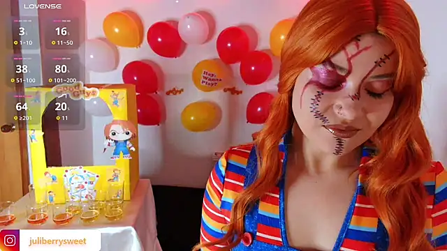 juli05star20 online show from October 30, 5:21 am