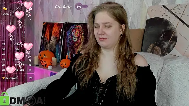 Megan Violer online show from October 23, 5:30 pm