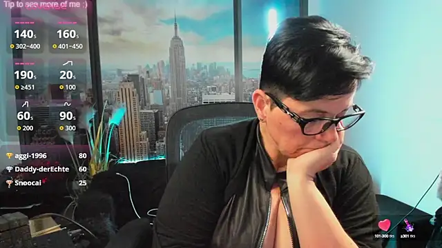 ninarandmann online show from September 30, 4:56 pm