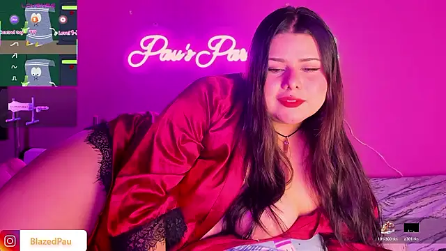 BlazedPauX online show from January 18, 4:20 am