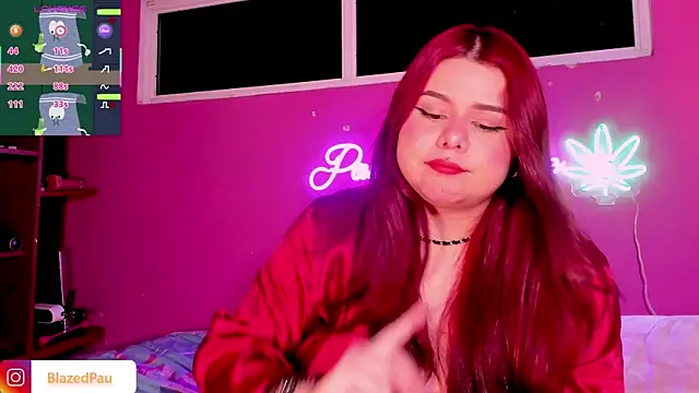 BlazedPauX online show from April 12, 1:30 am