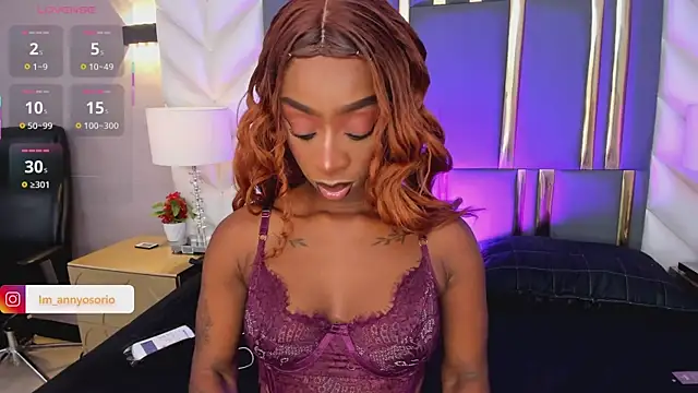 Anny osorio online show from October 24, 8:38 pm