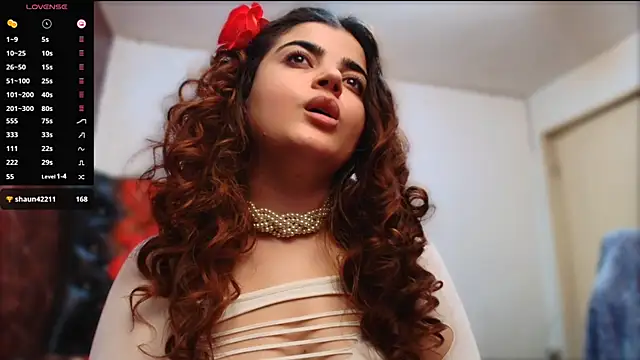 Anasunshine12 online show from November 19, 9:15 pm