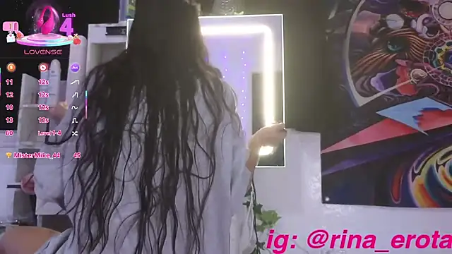 RinaErota online show from September 10, 8:14 am