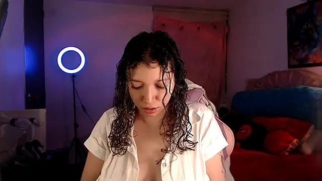 AllyDonfort online show from February 8, 12:58 am