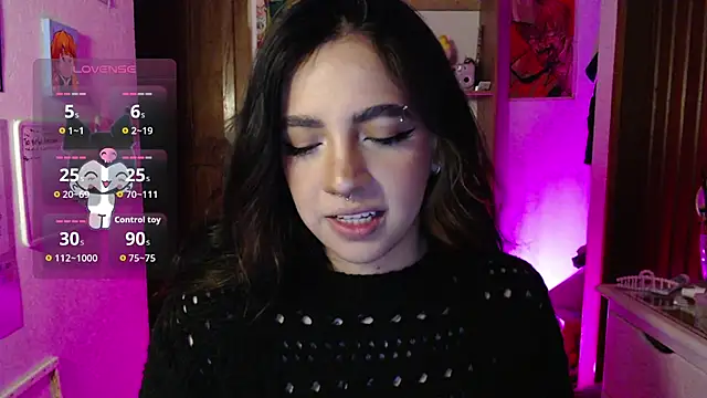 ninfa1 ch online show from September 26, 1:03 am