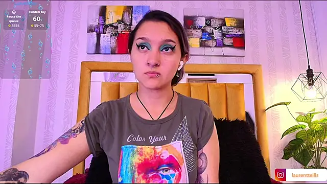 Laurent elis online show from February 14, 8:44 pm