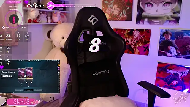 Iamsfer online show from March 13, 11:28 pm