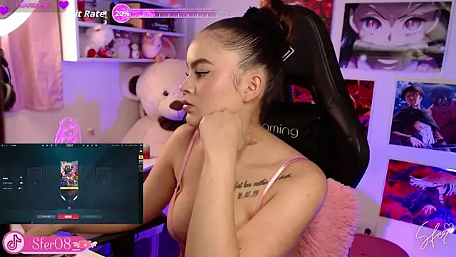 Iamsfer online show from April 1, 4:35 am