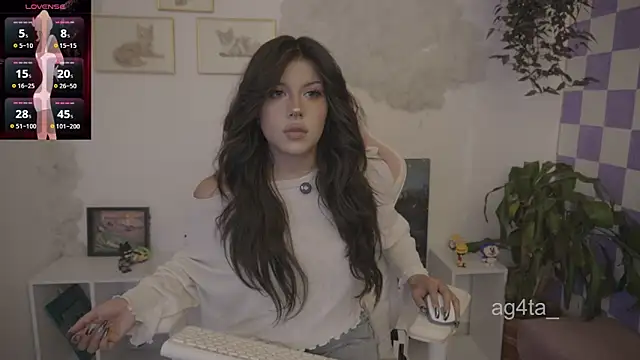 Ag4ta  online show from September 13, 11:46 pm