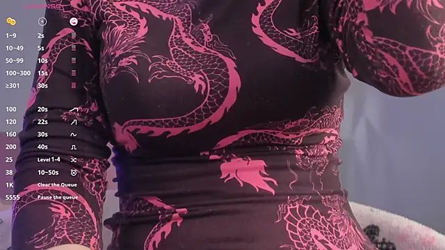 ScarletGV online show from November 20, 5:30 am