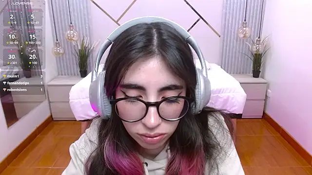 LenaRoses online show from September 20, 9:46 pm