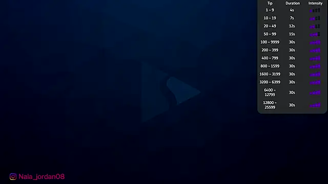 Nala j8 online show from May 15, 4:43 pm