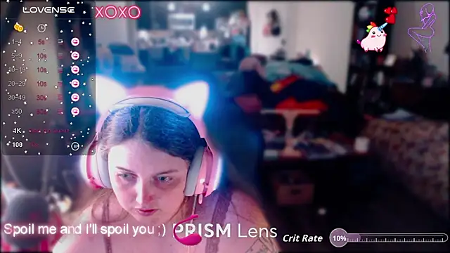 Thickchan online show from October 13, 3:20 am