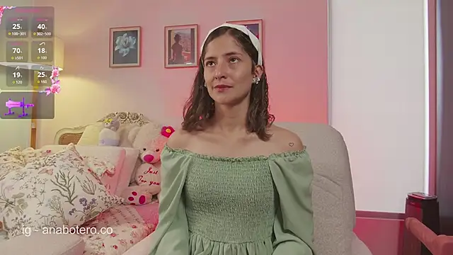 KittyAna online show from October 1, 7:41 pm