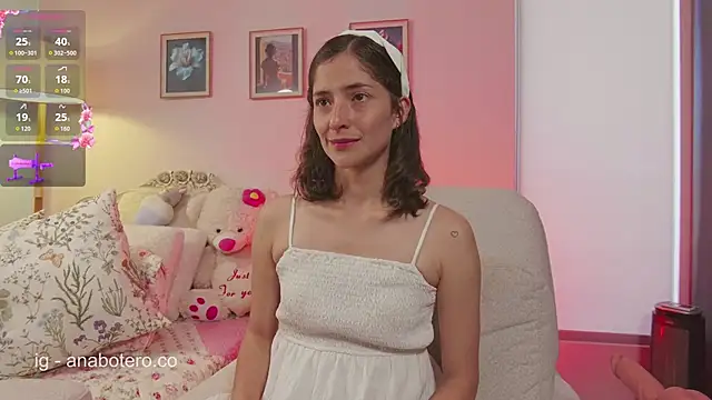 KittyAna online show from September 25, 7:45 pm