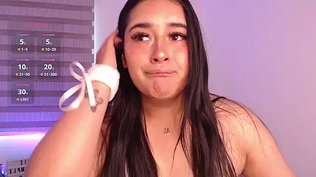 Megan FE online show from September 26, 2:04 pm