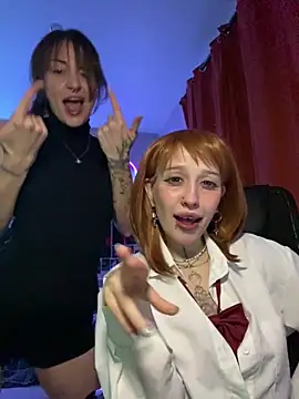 Dooubletroublee online show from December 18, 10:36 pm