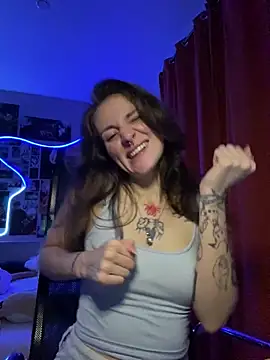 Dooubletroublee online show from October 5, 10:37 pm