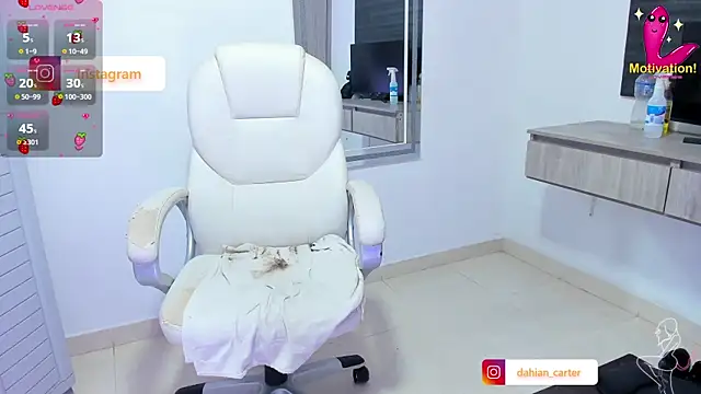 dahian carter online show from December 19, 1:03 pm