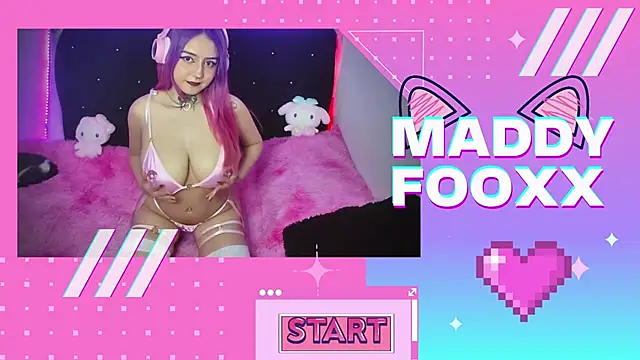 MaddyFooxx online show from February 11, 1:56 pm