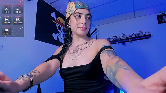 Nina-monroe online show from February 4, 1:08 am